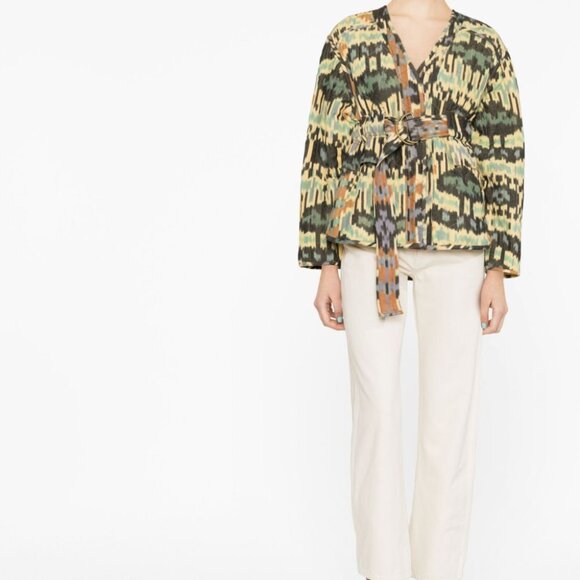 Ulla Johnson "Lakshmi" Ikat jacket - Picture 4 of 15